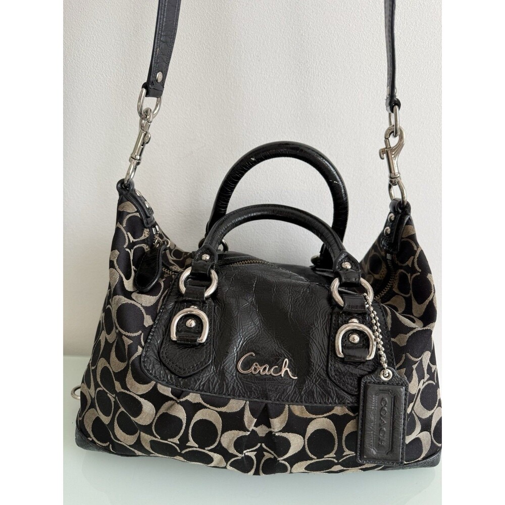 Beautiful rare vintage Coach Signature - Picture 2 of 16